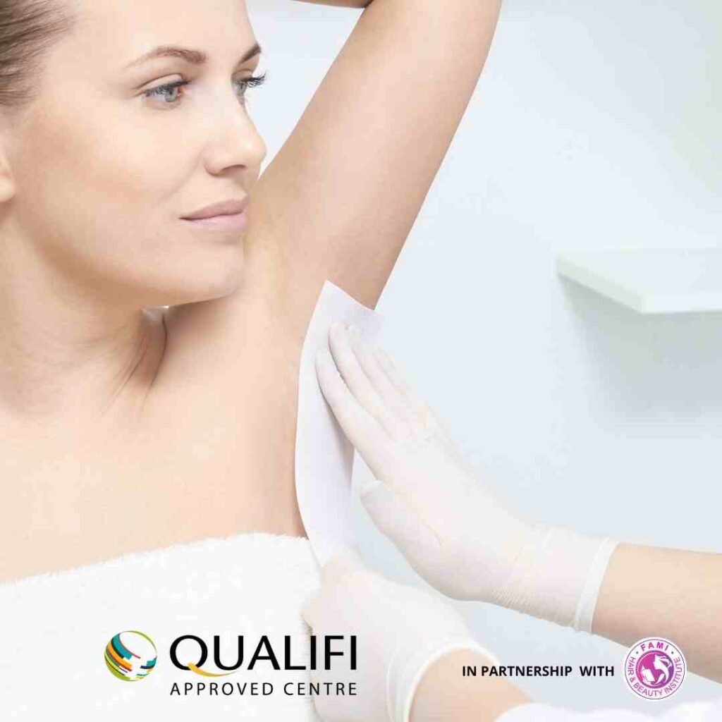 QUALIFI LEVEL 2 CERTIFICATE IN WAXING TREATMENTS