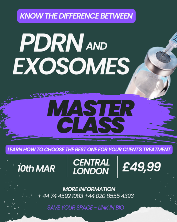 PDRN AND EXOSOMES MASTERCLASS